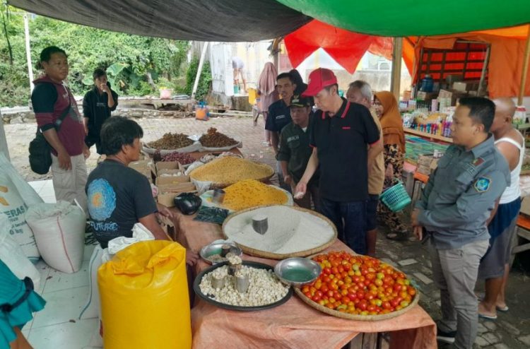 Bupati Tinjau Ketersediaan Stok dan Harga Sembako