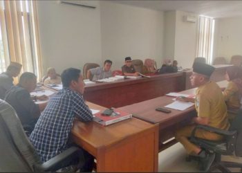 Pansus DPRD Bolsel Bahas LKPj Kada Tahun 2022