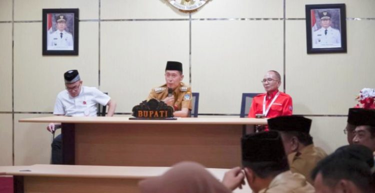 Pemkab Bolsel Jalin Kerja Sama Dengan PT Bank Prisma Dana, Bantu Pembiayaan Umroh ASN