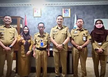 Lurah Mogolaing Resmi di Ganti Oleh Masran Dugian