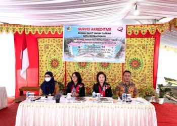 RSUD Kotamobagu Terima Kunjungan Tim Survei KARS