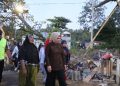 Wali Kota Tatong Bara Kembali Kunjungi Korban Bencana Banjir di Manado