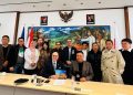 Wali Kota Kotamobagu Paparkan Potensi Budidaya Ikan Sidat di Kedubes RI di Jepang