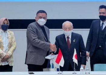 Wali Kota Kotamobagu Dukung Langkah Gubernur Sulut Kerja Sama dengan IDEA Consultans INc Japan