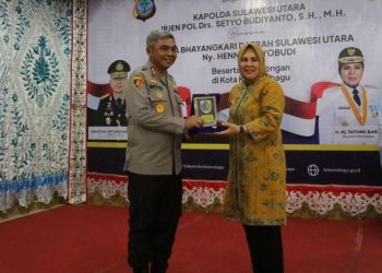 Walikota Kotamobagu Sambut Hangat Kunker Kapolda Sulut