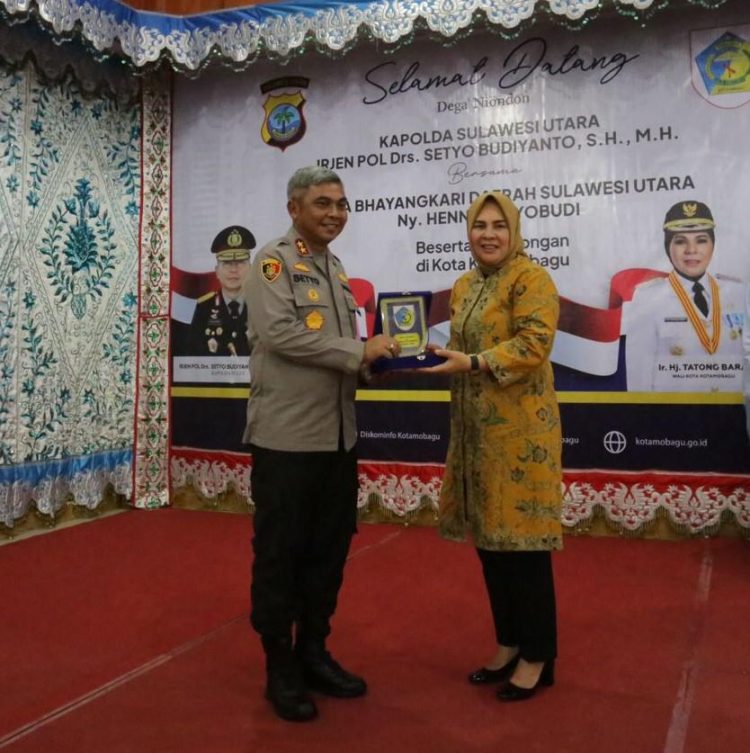 Walikota Kotamobagu Sambut Hangat Kunker Kapolda Sulut