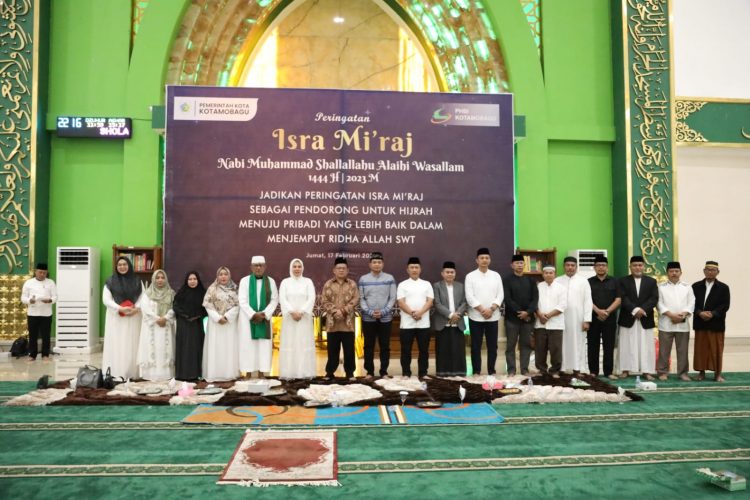 Pemkot Kotamobagu Peringati Isra Mi’raj Nabi Muhammad SAW