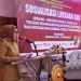 Walikota Kotamobagu Hadiri Sosialisasi Layanan AHU, yang Diselenggarakan oleh KemenkumHAM