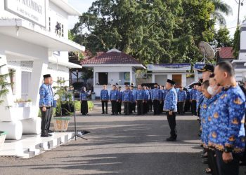 Sekkot Kotamobagu Jadi Irup Apel Korpri, ASN Harus Berakhlak dan Bangga Melayani Bangsa