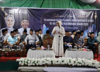 Tatong Bara Buka STQH ke-VIII Tingkat Kota-Kotamobagu