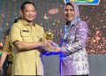 Walikota Kotamobagu Terima Penghargaan UHC Award Tahun 2023