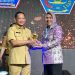 Walikota Kotamobagu Terima Penghargaan UHC Award Tahun 2023
