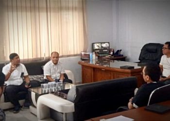 Diskominfo Kotamobagu Teken MoU dengan PT Telkom