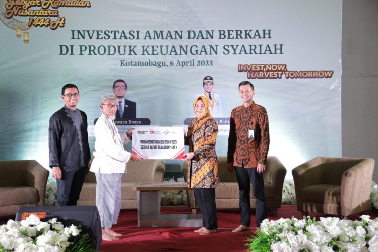 Tatong Bara Hadiri Gebyar Safari Ramadhan 1444 Hijriah