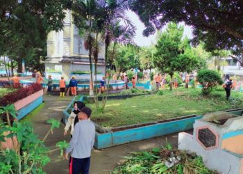 Pemkot Kotamobagu Tata Kembali Taman Kota
