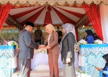 Walikota Tatong Bara Tunjuk Aljufri Ngandu Plt Kepala Disdik Kotamobagu