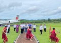 Walikota Tatong Bara Disambut Secara Adat Saat Hadiri Pesparawi HUT Ke-25 KP-PKB Germita Talaud