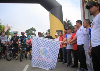 Sambut HUT Kotamobagu ke-16. Pemkot Gelar Fun Bike dan Run Bike