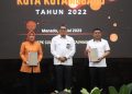 Walikota, Ir. Hj. Tatong Bara Terima Opini WTP ke-10 Kali Berturut Turut