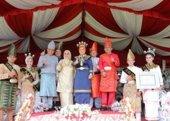 Irup Upacara HUT ke–16 Kota Kotamobagu, Tatong Bara Sampaikan Hal Penting