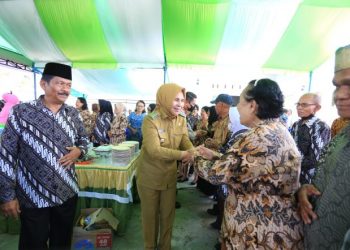 Walikota Tatong Bara Hadiri Pengukuhan Pengurus Persatuan Purnawirawan Polri Cabang Kotamobagu