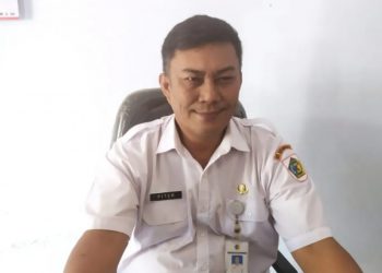 Kepala DKP Kotamobagu Piter Suli SPt.