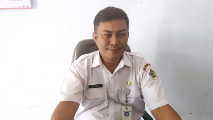 Kepala DKP Kotamobagu Piter Suli SPt.