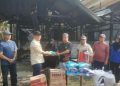 Pemkot Salurkan Bantuan bagi Korban Kebakaran di Motoboi Besar