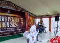 Hadiri Kirab Pemilu 2024, Ini Harapan Wali Kota Tatong Bara