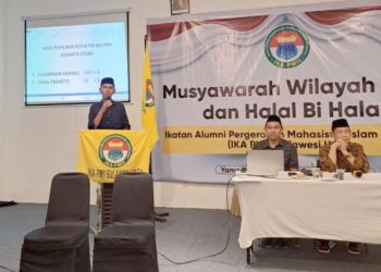 Terpilih Jadi Ketua IKA PMII Sulut, Zulkarnain Kamaru: Ini Kemenangan Bersama