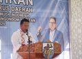 Hadiri Pelantikan DPD KNPI Bolsel, Wabup Deddy: Pemuda Bukan Hanya Punya Angan
