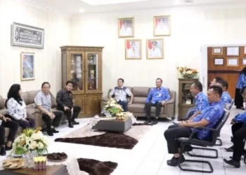 Pemkot Kotamobagu Terima Kunker DPRD Provinsi Sulut