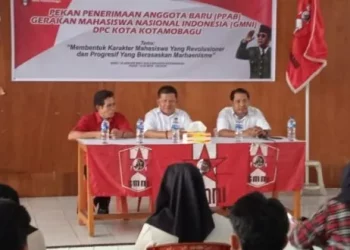 Buka PPAB GMNI DPC Kotamobagu, Ini Pesan Nayodo