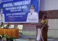 Wali Kota Kotamobagu Buka Workshop Penyusunan RPJMDes