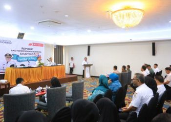 Wawali Kotamobagu Buka Kegiatan Rembuk Aksi Percematan Penurunan Stunting