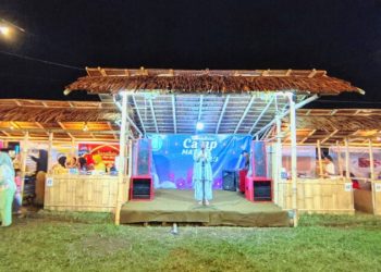 Tatong Bara Buka Secara Resmi Ramadhan Camp di Matali