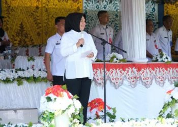 Tatong Bara Pimpin Apel Perdana Tahun 2023