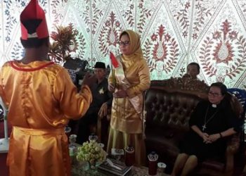 Tatong Bara Hadiri Acara Tulude yang Di Gelar Jemaat Solafide Mogolaing