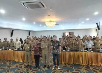 Pemkot Kotamobagu Gelar Bimtek Penyusunan LPPD