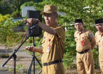 Pimpin Apel Kerja, Bupati Iskandar Tegaskan Hal Ini Kepada ASN