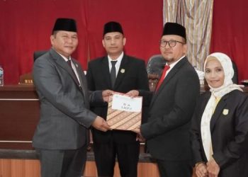 DPRD Bolsel Gelar Paripurna Tahap II LKPj Kada TA 2022
