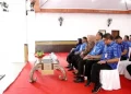 Wali Kota Tatong Bara Entry Meeting bersama BPK RI