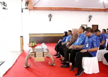 Wali Kota Tatong Bara Entry Meeting bersama BPK RI