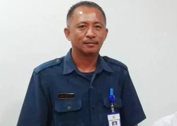 Kadis Perpustakaan dan Kearsipan Kotamobagu Ham Rumoroi