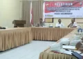Diskominfo Kotamobagu Beri Pelatihan Kemampuan Komunikasi Digital Kepada Anggota Polri