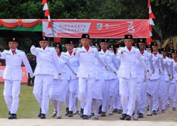 Paskibraka Kotamobagu Dapat Kuncuran Dana 1.1 Miliar