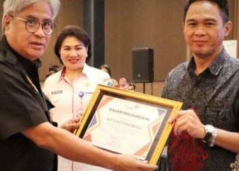 Pemkot Kotamobagu Terima Penghargaan Bangga Kencana Tingkat Provinsi Sulut dari BKKBN