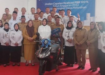Wali Kota Kotamobagu Raker Perdana bersama Camat, Lurah dan Sangadi