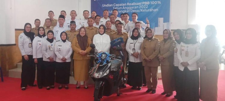 Wali Kota Kotamobagu Raker Perdana bersama Camat, Lurah dan Sangadi