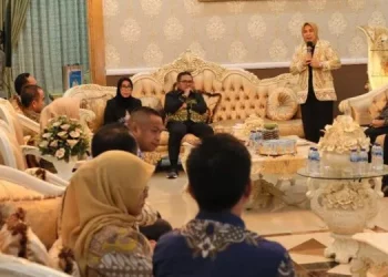 Wali Kota Kotamobagu Silaturahmi dengan Wali Kota Gorontalo